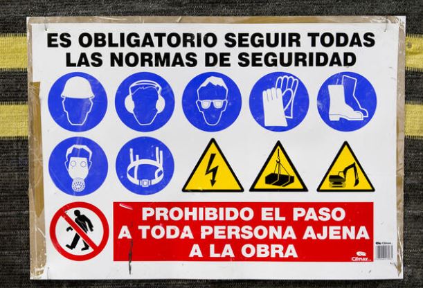 La seguridad y prevención en el sector construcción es esencial y vital.